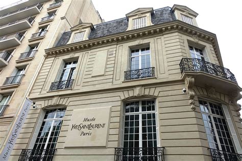 musée YSL Paris